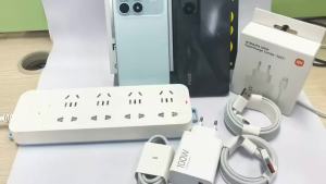 Xiaomi | Sạc Nhanh Xiaomi 17T Pro 100W Chuẩn EU Type C Turbo Dành Cho Mi 14 13 Pro Redmi K Series POCO X Series - Sạc Du Lịch Tốc Độ Cao Kèm Cáp