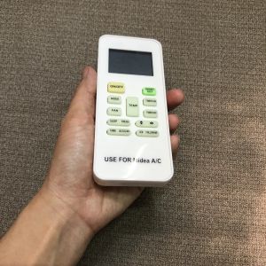 Remote Điều khiển điều hoà Midea RG52B/BGE - Hàng tốt tặng kèm pin - Remote từ xa máy lạnh Midea