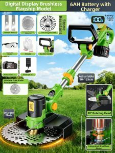 Portable High Power Lithium Battery Lawn Mower