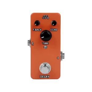 IRIN | IRIN Electric Guitar Effect Pedal Distortion Delay Overdrive Pure Booster Effects True Bypass Pedal 9V Guitar Accessory