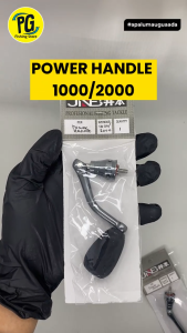 JNB Power Handle Reel 1000/2000 & 3000/4000 – Gagang Reel Kuat & Halus | Handle Pancing CNC Aluminium Presisi
