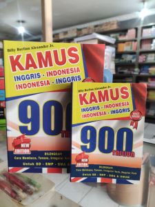Kamus Bahasa Inggris 900 Trilyun Besar atau kecil.