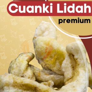 Cuanki LIDAH PREMIUM jumbo isi 25pcs by GG