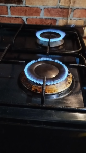 EVG replacement Burner Flat Cap Cover for LA Germania Gas Range Stove 77mm Medium / 91mm Large