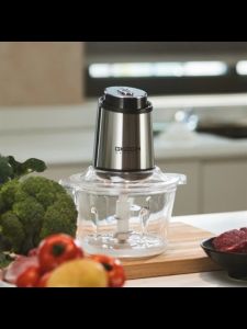 Máy xay thịt Silver GKÖCH 350W màu bạc nội địa Đức máy xay thịt mini GermanySnT 400133