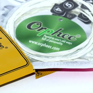 Orphee NX36 Nylon Classical Guitar Strings (.028-.043) 6-Piece Guitar String Set Accessories