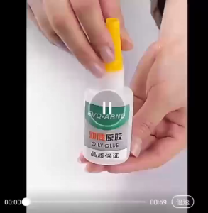 [ Mastrgadget ] Multifunction Oily Glue Waterproof Universal Super Glue Strong Plastic Glue Resin Ceramic Metal Durable Adhesive Power