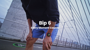 Amazfit Bip 6 Bluetooth Fitness Smartwatch | 1.97" AMOLED Display | 24/7 Health Monitoring | 140+ Workout Modes | Offline GPS Map