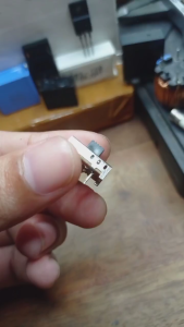 Mini Slide Switch 3 Position 8 Pin 15mm Original Isi 2pcs