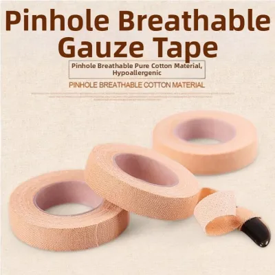 Needle-hole Breathable Guzheng Nail Adhesive Tape