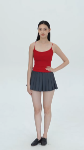 Queens Secret Bra-top with chest pad thin shoulder straps slimming fit low back design hides underarm fat.