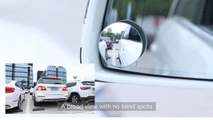 Bộ 2 Gương Cầu Mini Baseus Gắn Trên Gương Chiếu Hậu Có Thể Xoay 360 Thương Hiệu Baseus - Phân Phối Bởi Toplink