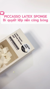 Mút Tán Nền Cao Cấp PICCASSO Latex Sponge 6P