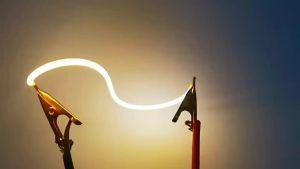 10 Chiếc Đèn LED Dây Tóc Mềm Dẻo COB Edison Phụ Kiện Đèn Dải Đèn LED 3V Trang Trí Kích Thước Đa Dạng 38mm-300mm Ánh Sáng Trắng Ấm/nhiều Màu Sắc Lựa Chọn