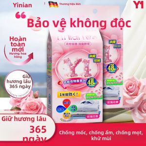 Yinian | Non-Toxic Mold-Resistant Odor-Absorbing Pest-Repelling Dehumidifier