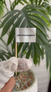 ป้ายปักเค้ก ธงปักอาหารธงปักอาหารสีเมทัลลิค สีทอง ไม้จิ้มค็อกเทล ธงไม้จิ้มฟัน