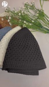 (65Rb Isi 50 Pcs) Peci / Kopiah / Kopyah Rajut