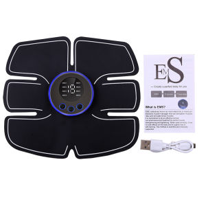 YINHANG | EMS Muscle Stimulator Massager Arm Abdomen Trainer Apparatus Slimming Fat Burning Body Slimming Massager Weight Loss Pads