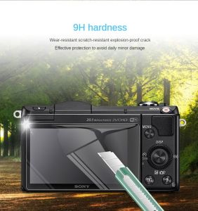 Ucons Scratch-Resistant HD Screen Film for Sony A7R5/A7R4/A7R3/A7R2/A72/A73/A7S2/A7S3 Tempered Film Durable Glass Screen Protector