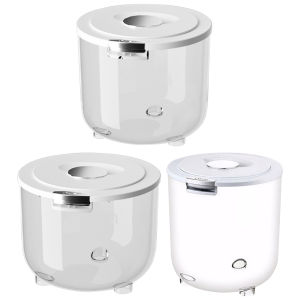 5/10/15Kg Flour Storage Box with Lid Grain Storage Bucket Miscellaneous Grain Rice Jar Large Capacity Grain Storage Tank