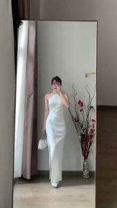 ĐẦM DẠ HỘI XẺ TÀ PHỐI CỔ YẾM QUYẾN RŨ DÀNH CHO PHÁI ĐẸP