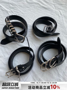 Spring New Style Korean Genuine Leather Belt Casual Versatile Fashionable Jeans Decorative Waist Belt for Men And Women