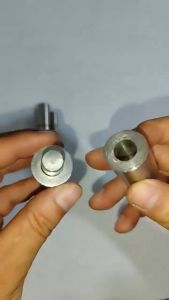 Bản lề cối tiện inox phi 8 10 14 19 20 22 25mm