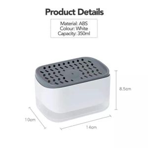 Soap Dispenser Kitchen Press-Type Dishwashing Liquid Box Cleaning Kitchen Detergent