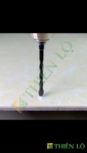 Bộ 7 Mũi Khoan Đa Năng Kapusi Nhật Chân Lục Giác 4 Cạnh của Thiên Lộ Khoan Sắt Gạch Men Kính Gốm Đá