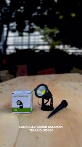 Lampu Sorot LED Taman 6 WATT Waterproof Pencahayaan Minimalis untuk Teras & Garden