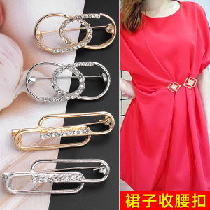 Waist Clip Button Sewing Tool Kit for Home Textiles Small Size Adjustment Anti-light Fastening Clothing Pin by Gyllen