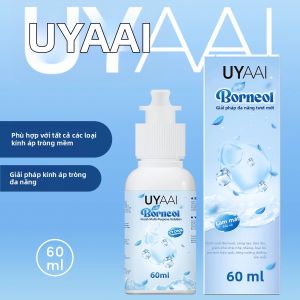 UYAAI | UYAAI Cosplay Kính Áp Tròng Màu Đỏ Hồng Xanh Tự Nhiên Hiệu Ứng Màu Sắc Cao Hàng Năm Dùng Một Lần HEMA Tròng Kính Cho Tiệc Halloween