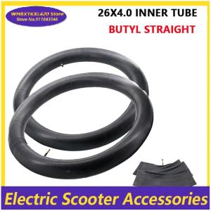 Bicycle Inner Tube 26x4.0 Camera Schrader Valve Tube For 26 Inch 4.0 Fat Tires Beach MTB Bike Inner Tube Parts