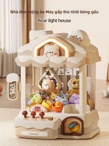 WANWEIMAN | Máy Móc Mini Claw Và Đồ Chơi Gashapon Cho Trẻ Em