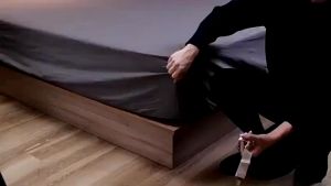 Bộ kẹp ga giường Kẹp drap 3 chấu inox Cố Định Ga Giường Drap Giường Chống Xê Dịch