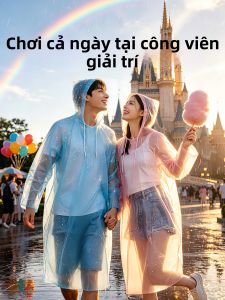 abeso | Áo Mưa Dài Chống Thấm Dùng Một Lần