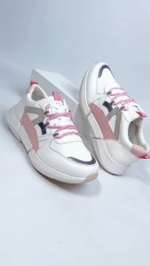 Sepatu Sneakers Wanita HOKZY IVONA Shoes - Sepatu Olahraga Wanita Casual Sporty Fitnes Running Gym