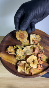 มิกซ์ผักและผลไม้อบแห้ง 5 ชนิด | แพ็ค 30 ชิ้น | ไม่ใส่น้ำตาล | พร้อมทาน | สุขภาพดี คลีน อร่อย #2