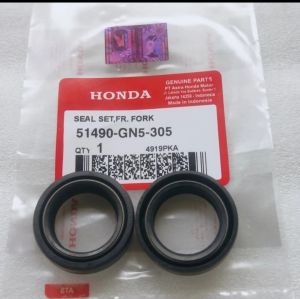 Seal Shok Depan Grand Karisma Supra X Legenda Beat Vario Scoopy