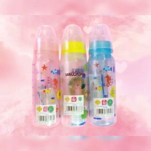 Botol Susu Bayi Huki 240 ml: Desain Ergonomis & Berkualitas Tinggi