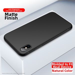 RISEOUS | Shockproof Slim Soft Full Enclosure Phone Case for iPhone