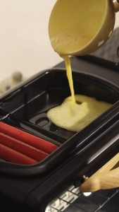 Dowell BM-33 3-in-1 Multipurpose Breakfast Maker