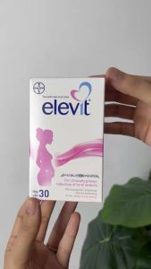 [Hàng Cty] Elevit bầu 30 Viên- Vitamin Tổng Hợp Cho Bầu 30 viên [Chính hãng Bayer]