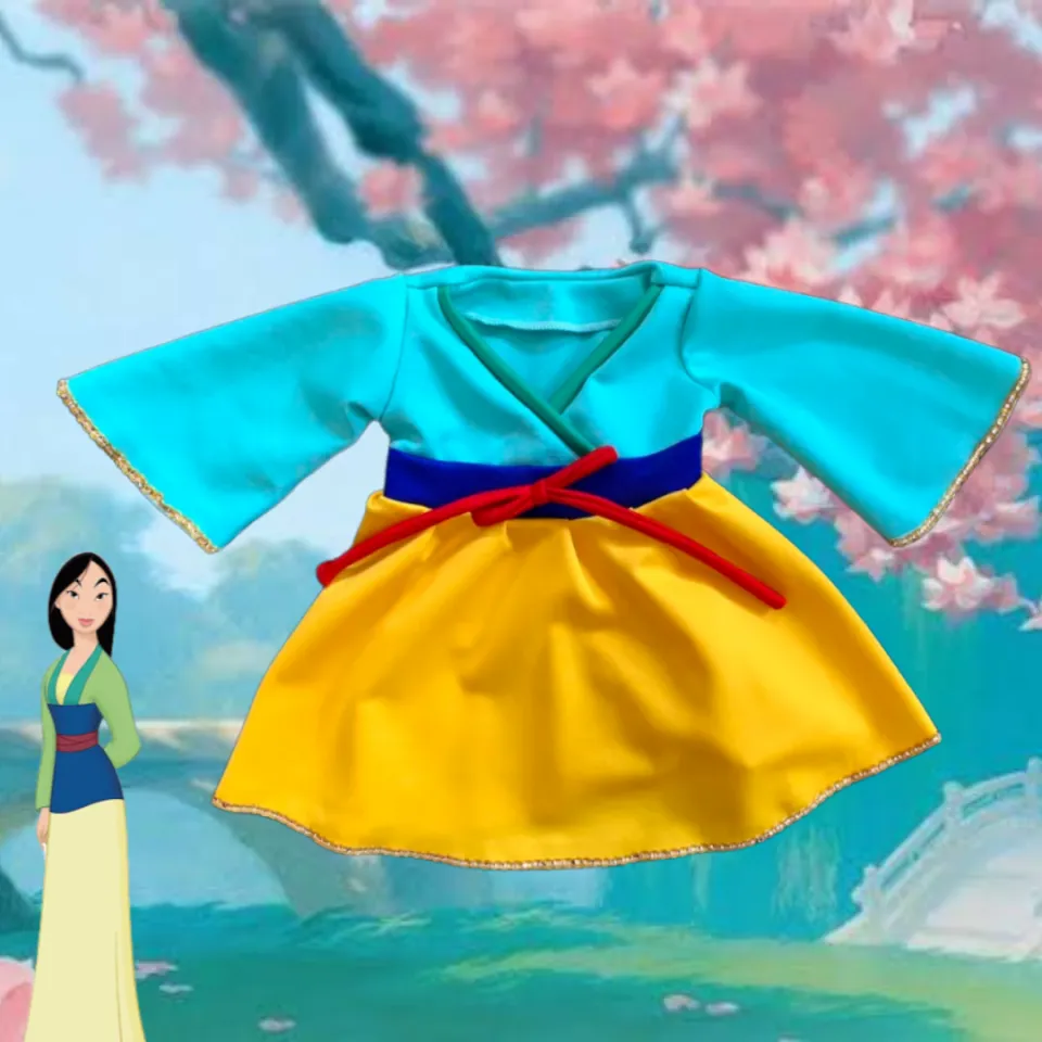 Baby mulan hot sale costume