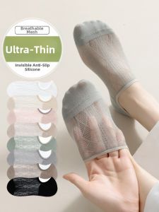 JIFANPAUL | Breathable Moisture-wicking Ankle Socks Anti-slip Invisible Short Socks
