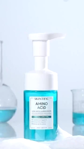 SKINTIFIC Amino Acid Gentle Cleansing Mousse 100ml - Cleanser to Repair Skin Barrier & Hydrate Skin