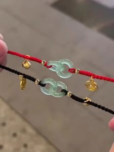 สร้อยข้อมือเครื่องประดับ Koi ทอมือสําหรับผู้ชายและผู้หญิง ของขวัญคู่รักที่สมบูรณ์แบบสําหรับวันวาเลนไทน์และวันพี่สาว