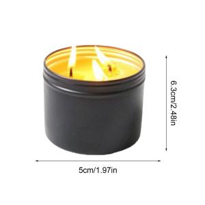 Outdoor Survival Candle 36 Hours Windproof Bright Waterproof Smokeless Camping Candle for Home WildernessEmergency Candle