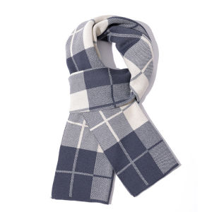 JIFANPAUL | Warm Wool Scarf for Men and Students