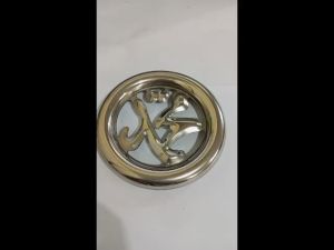 Ornamen Gelang Muhammad Kaligrafi 12cm 201 aksesoris hiasan pintu tangga pagar